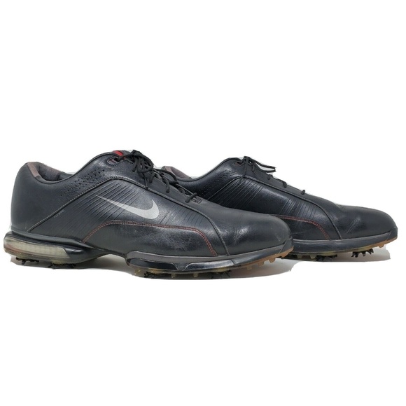 Nike Other - Nike Zoom TW 2012 Men's Golf Shoes - Black/Red/Gun